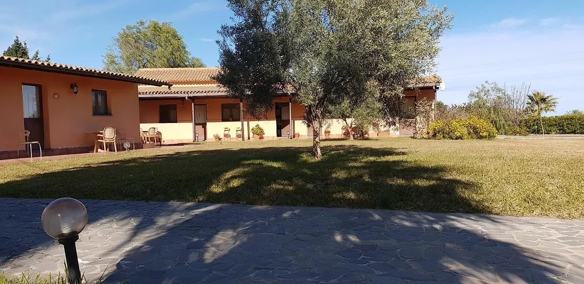Farm stay Le Terre Di San Domenico Villa Villasmundo